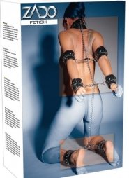 Zado Complete Leather Bondage Set