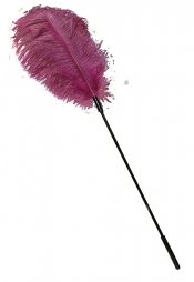 Pipedream Ostrich Feather pink 60 cm