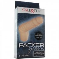 Calexotics Stand-To-Pee Lifelike Silicone Packer in Ivory