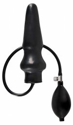 Inflatable Latex Anal Plug