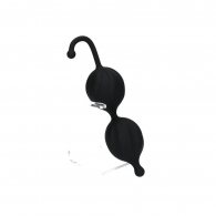 You2Toys Black Velvets Balls Silicone