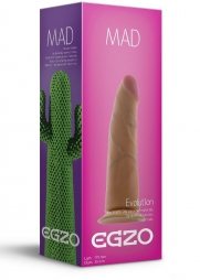 EGZO Cactus Realistic Dildo 17.5cm