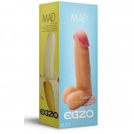EGZO Banana Realistic Dildo 19cm