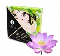 Shunga Erotic Art Sea Salt Crystals Moonlight Bath Lotus 75gr
