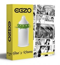 Egzo Condom Bee's Knees 1 Piece