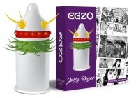 Egzo Condom Jolly Roger 1 Piece