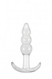 Jelly Rancher T-Plug Ripple Clear