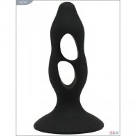 Fabulous Silicone Butt Plug Black