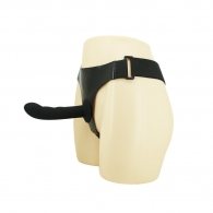 Ενα μέγεθος ζώνη στραπόν με Ντίλντο σιλικόνης 16εκ