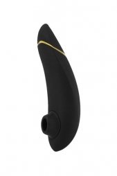 Womanizer Premium Clitoral Stimulator Black/Gold