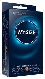 MySize condom 57mm 10 Pcs