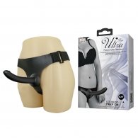 Γυναικεία ζώνη στραπον με μαύρο λεπτό πεος 15εκ