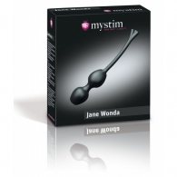Mystim Jane Wonda Love Balls with Electrical Stimulation 19.6 cm