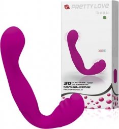 Beau Pretty Love με διπλό μοτέρ δόνησης 20 cm