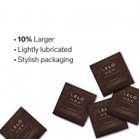 Lelo HEX Condoms Respect 36 Pack
