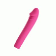 Pixie Silicone Mini vibrator Pink 15,4 cm