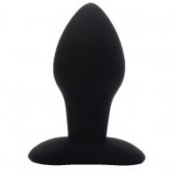 XXL πρωκτική σφήνα σιλικόνης με τάπα συνγκράτησης