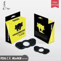 Σέτ 3 δακτυλίδια πέους σιλικόνης με αυτιά σαν ελέφαντα