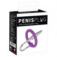 You2Toys Penis Plug with a Silicone Glans Ring 4.5cm