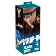 You2Toys Silicone Strap-on 19cm Large