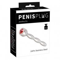 Penis Plug Red Jewellery Pin You2Toys