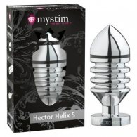 Mystim Hector Helix Butt Plug SMALL 10 cm