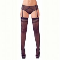 Bondage Black Briefs with Suspenders