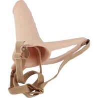 Egzo Hollow Strap-on 18 cm