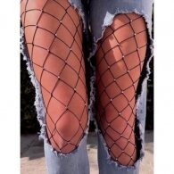 Sparkle Fishnet Pantyhose