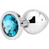 ΜΕΓΑΛΗ Πρωκτική Σφήνα Αλουμινίου με ΤΥΡΚΟΥΑΖ Πετράδι