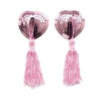 Naughty Toys Pink Burlesque Sequin Nipple Pasties