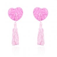 Naughty Toys Pink Burlesque Rose Nipple Pasties