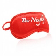 Naughty Toys Be Naughty Red Eye Mask