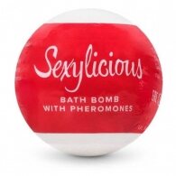 Obsessive Sexilicius Άλατα Μπάνιου με Φερομόνες Strawberry 100gr