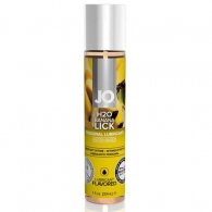 System JO Banana Flavored Water Based Lubricant 30 ml