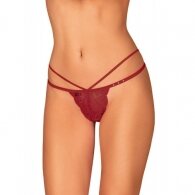 Obsessive Ivetta Red Thong
