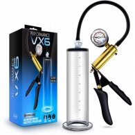 Performance VX6 Vacuum Penis Pump clear