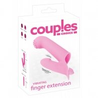 Couples Choice Vibrating Finger Extension