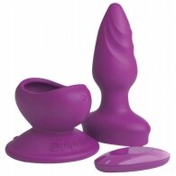 3Some Wall Banger Rechargeable Butt Plug with Suction Cup
