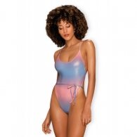 Ολόσωμο Πολύχρωμο Μεταλλικό Μαγιό Obsessive Rionella