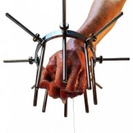 Εργαλείο Διεύρυνσης Πρωκτού με 8 μπάρρες Black Label