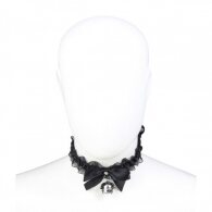 Naughty Toys Cute Black Choker with Bell