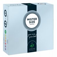 Mister Size 47 mm Condoms 36 Pieces