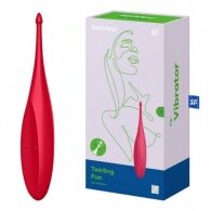 Satisfyer Twirling Fun Pinpoint Vibrator RED