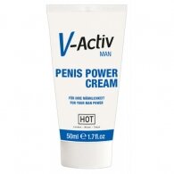 HOT V-Activ Penis Power Cream 50 ml