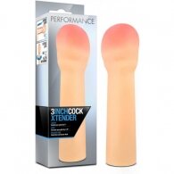 Blush Performance Cock Xtender 7.6cm Beige