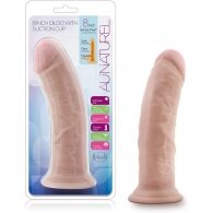 Blush AU NATUREL 8 inch Dildo VANILLA