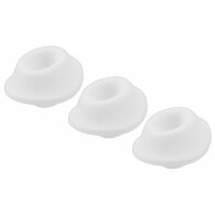 Womanizer Head Pack of 3 White LARGE