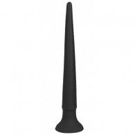 Μεγάλη Μαύρη κωνική πρωκτική σφήνα  Kiotos COX 50 cm