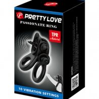 Pretty Love Passionate Vibrating penis ring